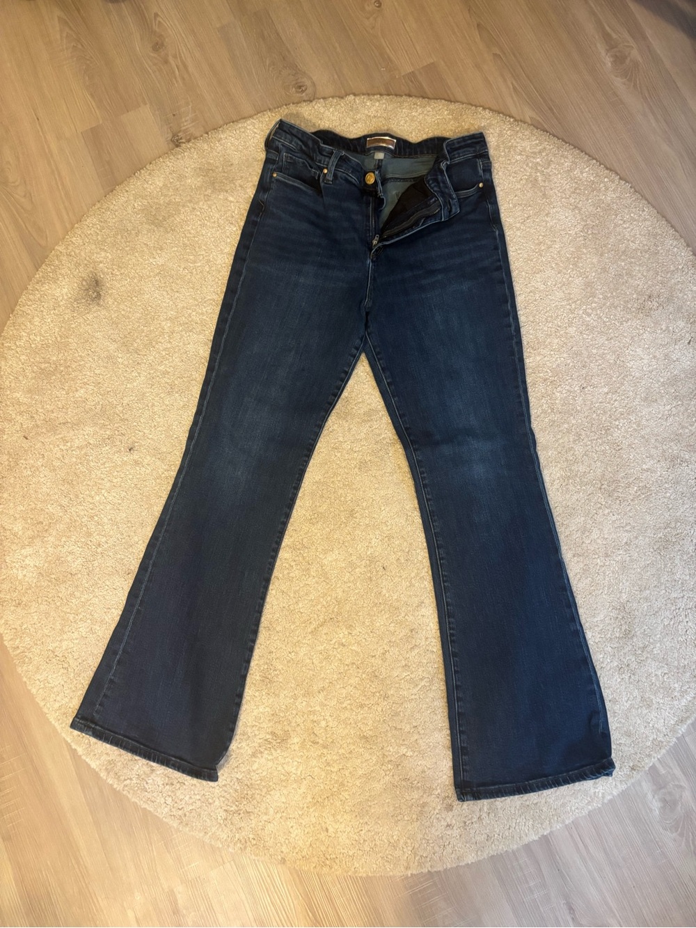 Kut from the Kloth Dark Indigo Wide Leg Jeans